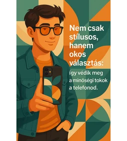 Nem csak stílusos, hanem okos választás: így védik meg a minőségi tokok a telefonod