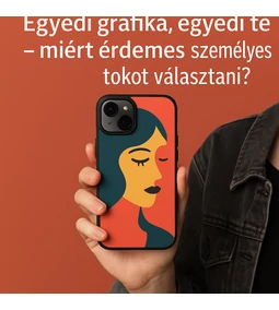 Egyedi grafika, egyedi te – miért érdemes személyes tokot választani?