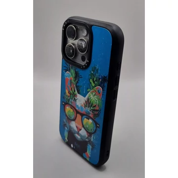 iPhone fekete tok, Cat