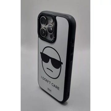 iPhone fekete tok, Don't care