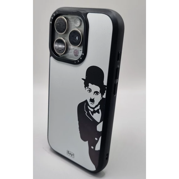 iPhone fekete tok, Charlie Chaplin