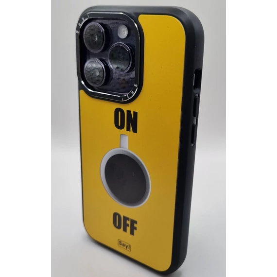 iPhone fekete tok, OnOff