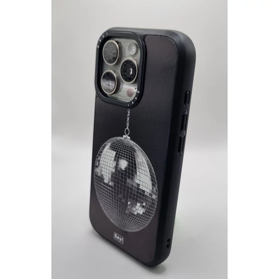 iPhone fekete tok, Disco ball