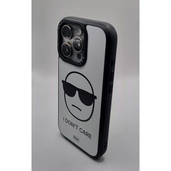 iPhone fekete tok, Don't care