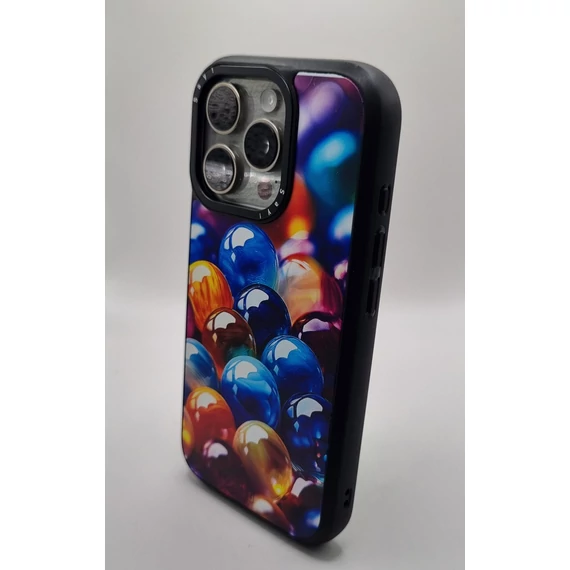 iPhone fekete tok, Glass balls