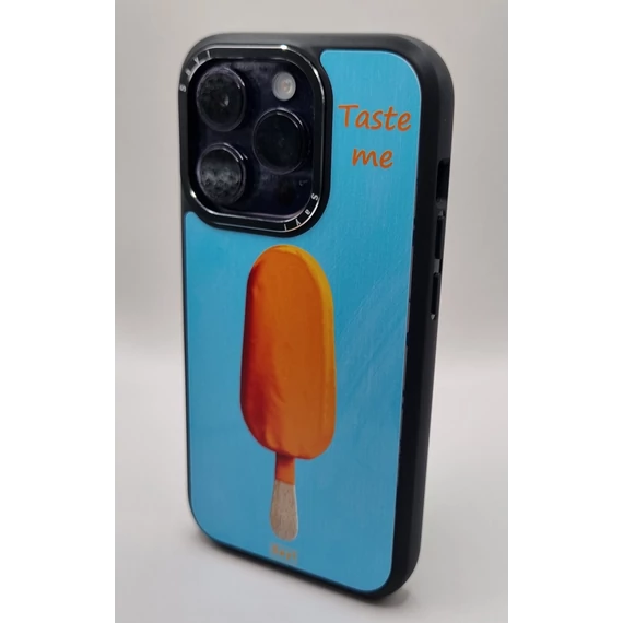 iPhone fekete tok, Ice lolly