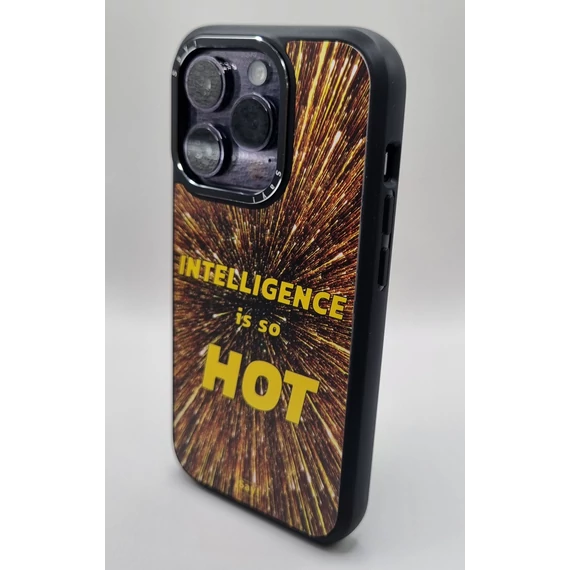 iPhone fekete tok, Intelligence is so hot