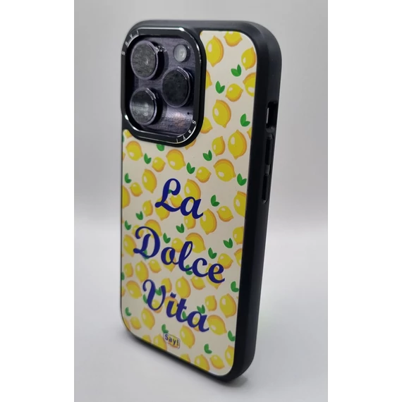 iPhone fekete tok, La dolce vita