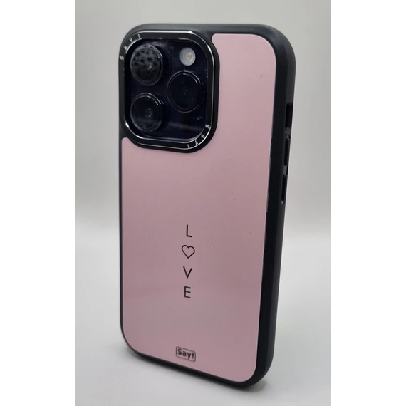 iPhone fekete tok, Love