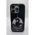 Kép 2/3 - iPhone fekete tok - Disco ball - 13