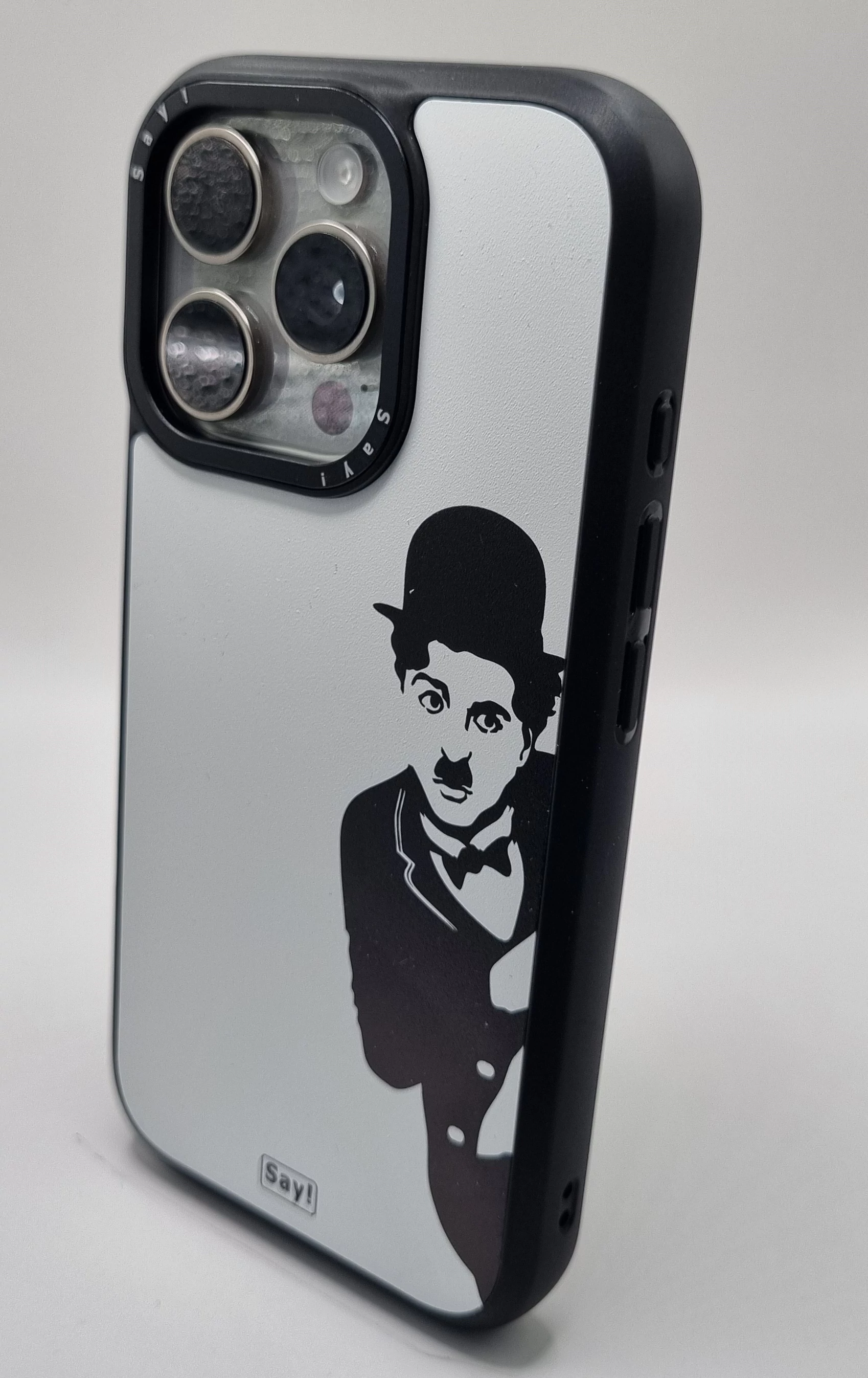iPhone fekete tok - Charlie Chaplin - 13