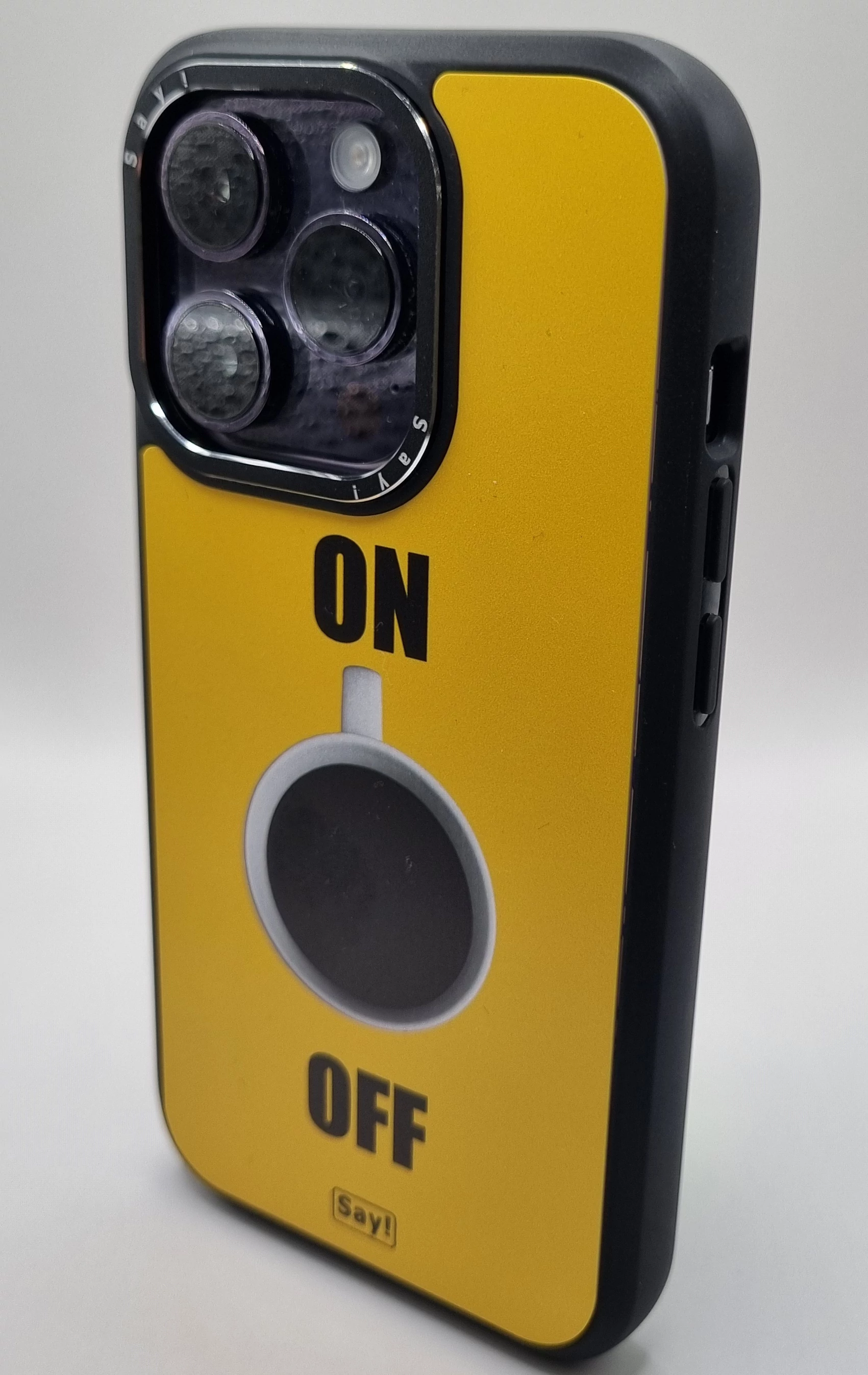 iPhone fekete tok - OnOff - 13