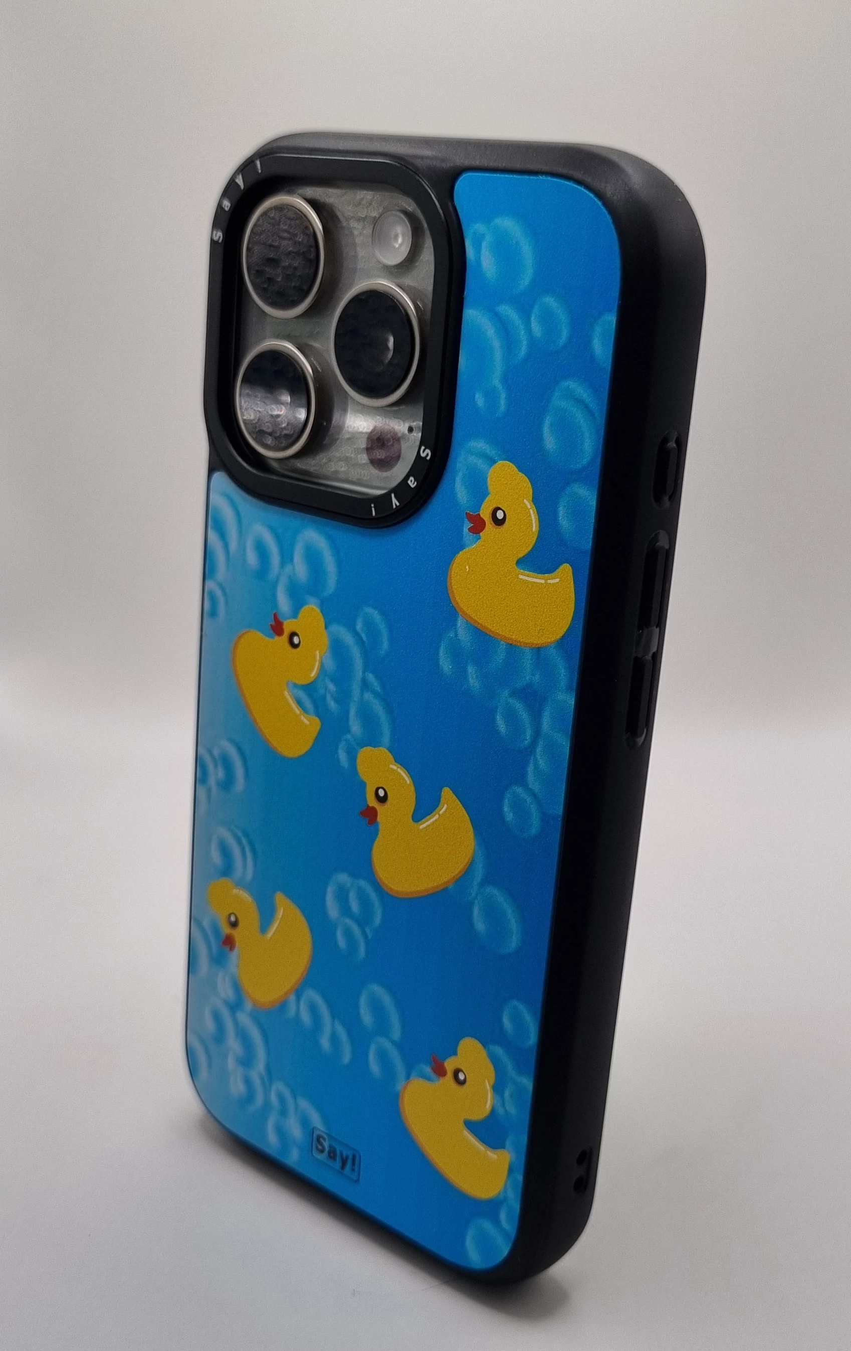 iPhone fekete tok - Ducks - 13