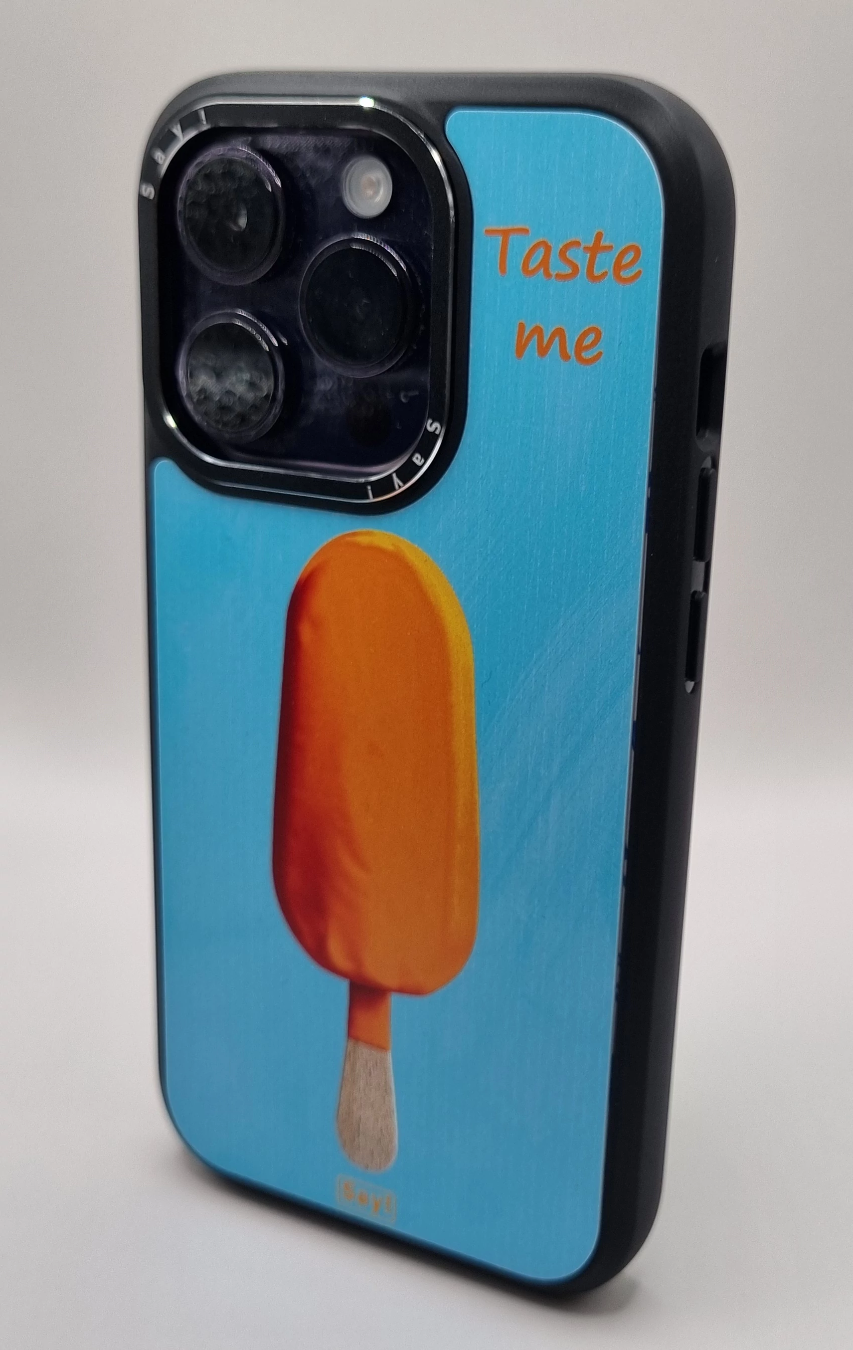 iPhone fekete tok - Ice lolly - 13