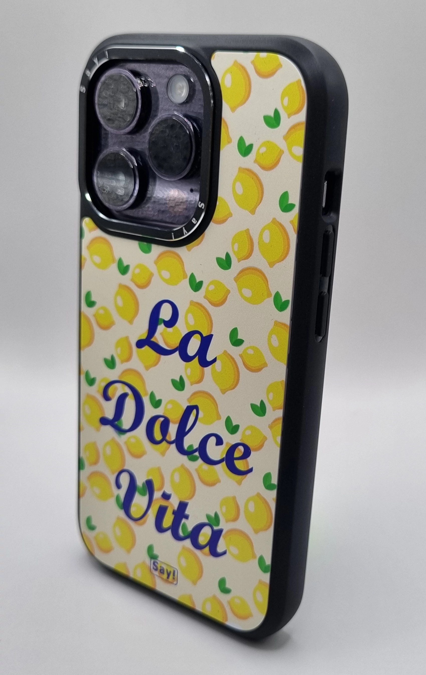 iPhone fekete tok - La dolce vita - 13